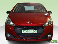 Usata Peugeot 208 Allure 82 CV (60 kW) 2018 Rosso Utilitaria