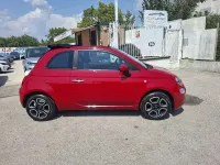 Usata Fiat 500C Dolcevita 69 CV (50 kW) 2022 Rosso Cabrio