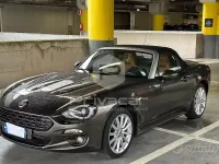 Usata Fiat 124 Spider 140 CV (102 kW) 2017 Marrone Cabrio