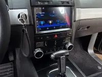 Usata VW Touareg 224 CV (164 kW) 2007 Nero SUV