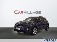 Usata Kia Stonic Style 101 CV (74 kW) 2022 Blu SUV
