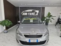 Usata Peugeot 308 GT-line 116 CV (85 kW) 2015 Grigio Berlina