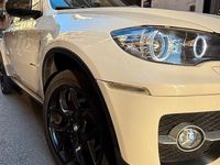 Begagnad BMW X6 Efficient Dynamics 235 HK (172 kW) 2008 Vit SUV