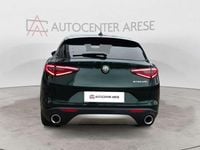 Usata Alfa Romeo Stelvio Business 160 CV (117 kW) 2021 Verde SUV