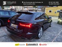 Usata Audi A6 S-Line 217 CV (159 kW) 2017 Nero Station wagon