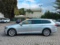 Begagnad VW Passat Comfortline 150 HK (110 kW) 2015 Silver Kombi