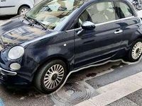 Usata Fiat 500 Sport 101 CV (74 kW) 2011 Blu/azzurro Utilitaria