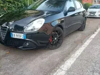 Usata Alfa Romeo Giulietta 170 CV (125 kW) 2011 Nero Utilitaria