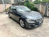 Usata BMW 318 Luxury Line 142 CV (104 kW) 2014 Grigio Station wagon