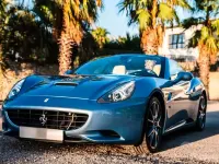 Usata Ferrari California 490 CV (360 kW) 2012 Bluazzurro Cabrio