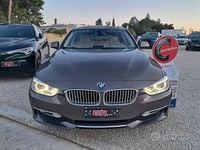 Usata BMW 318 Luxury Line 143 CV (105 kW) 2013 Marrone Station wagon