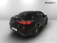 Usata Mercedes GLC250 Premium 203 CV (149 kW) 2017 Nero Coupé
