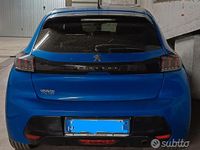 Usata Peugeot 208 Allure 101 CV (74 kW) 2021 Blu Utilitaria