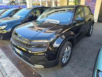Usata Jeep Avenger Altitude 101 CV (74 kW) 2024 Nero SUV