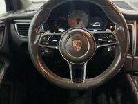 Usata Porsche Macan 250 CV (183 kW) 2014 Blu SUV
