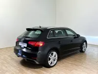 Usata Audi A3 Sportback g-tron Business 131 CV (96 kW) 2019 Nero Utilitaria