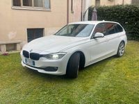 Usata BMW 318 150 CV (110 kW) 2015 Bianco Station wagon