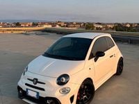 Usata Abarth 500 160 CV (117 kW) 2009 Bianco Utilitaria