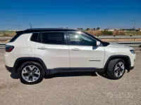 Usata Jeep Compass Limited 120 CV (88 kW) 2019 Bianco SUV