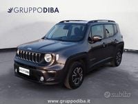 Usata Jeep Renegade Longitude 120 CV (88 kW) 2019 Grigio SUV