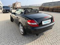 Usata Mercedes SLK200 163 CV (119 kW) 2005 Nero Cabrio