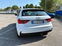 Usata Audi A1 Sportback Advanced Plus 110 CV (80 kW) 2022 Bianco Utilitaria