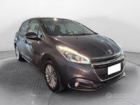 Usata Peugeot 208 Access 82 CV (60 kW) 2017 Grigio Utilitaria
