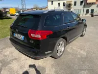 Usata Citroën C5 Exclusive 163 CV (119 kW) 2010 Nero Station wagon