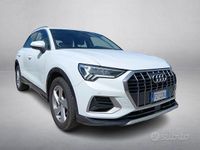 Usata Audi Q3 Advanced 150 CV (110 kW) 2019 Bianco SUV