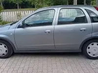 Usata Opel Corsa 69 CV (50 kW) 2004 Grigio Utilitaria
