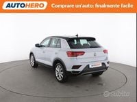 Usata VW T-Roc Advance 2020 Bianco SUV