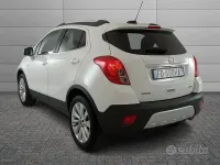 Usata Opel Mokka Cosmo 136 CV (100 kW) 2016 Bianco SUV