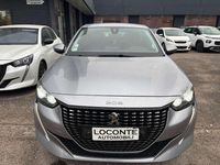 Usata Peugeot 208 Allure 101 CV (74 kW) 2020 Argento Utilitaria