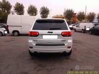 Usata Jeep Grand Cherokee Night Eagle 250 CV (183 kW) 2017 Bianco SUV