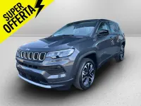 Nuova Jeep Compass Altitude 130 CV (95 kW) 2025 Biancosedili in tessuto e tecnopelle neri con cuciture grigie SUV