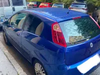 Usata Fiat Punto 65 CV (47 kW) 2008 Bluazzurro Utilitaria