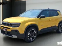 Usata Jeep Avenger EV Summit 114 kW (156 CV) 2024 Giallo SUV