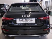 Usata Audi A3 Sport 150 CV (110 kW) 2024 Nero Berlina