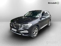 Usata BMW X3 xLine 190 CV (139 kW) 2019 Sophisto grey brilliant effect metall. SUV