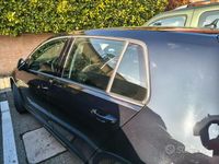 Usata VW Golf VII 2018 Nero Berlina