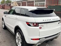 Usata Land Rover Range Rover evoque 150 CV (110 kW) 2012 Bianco SUV