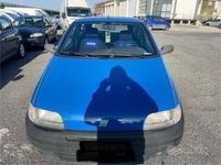 Usata Fiat Punto 59 CV (43 kW) 1998 Blu Utilitaria