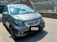 Usata Smart ForFour Passion 71 CV (52 kW) 2015 Grigio Utilitaria