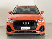 Usata Audi Q3 S-Line 150 CV (110 kW) 2022 Arancione SUV