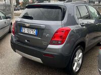 Usata Chevrolet Trax LTZ 131 CV (96 kW) 2014 Grigio SUV