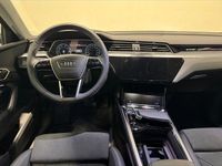 Usata Audi Q8 e-tron S-Line 300 kW (408 CV) 2024 Grigio SUV
