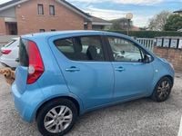 Usata Opel Agila Enjoy 94 CV (69 kW) 2011 Blu Utilitaria