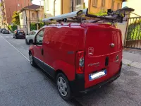 Usata Fiat Fiorino 95 CV (69 kW) 2016 Rosso Monovolume