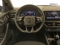 Usata Skoda Kamiq Style 110 CV (80 kW) 2023 Blu SUV