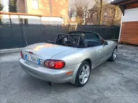 Usata Mazda MX5 146 CV (107 kW) 2005 Grigio Cabrio